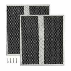 Broan HPF30 Non-Ducted Filter, Type Xc, Charcoal, Black