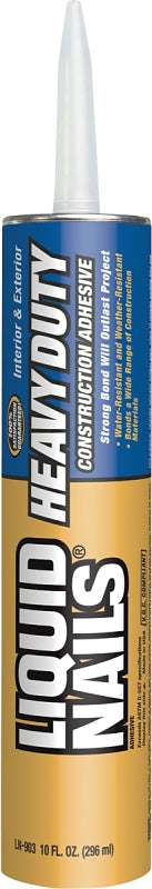 Liquid Nails LN-903-10 oz Construction Adhesive, Tan, 10 oz Cartridge