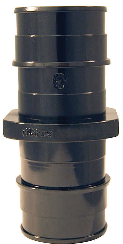 Apollo Valves ExpansionPEX Series EPXPAC1110PK Coupling, 1 in, Barb, Poly Alloy, 200 psi Pressure