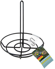 Audubon Park 13035 Snack Stack Feeder, 10.6 oz, 4-Port/Perch, Hanging Mounting