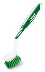 Libman 45 Kitchen Brush, 7/8 in L Trim, 2 in W Brush, Polymer Bristle, 10.13 in L, Santoprene Handle