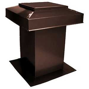 102-12-MB-N BLACK 12IN X 12IN