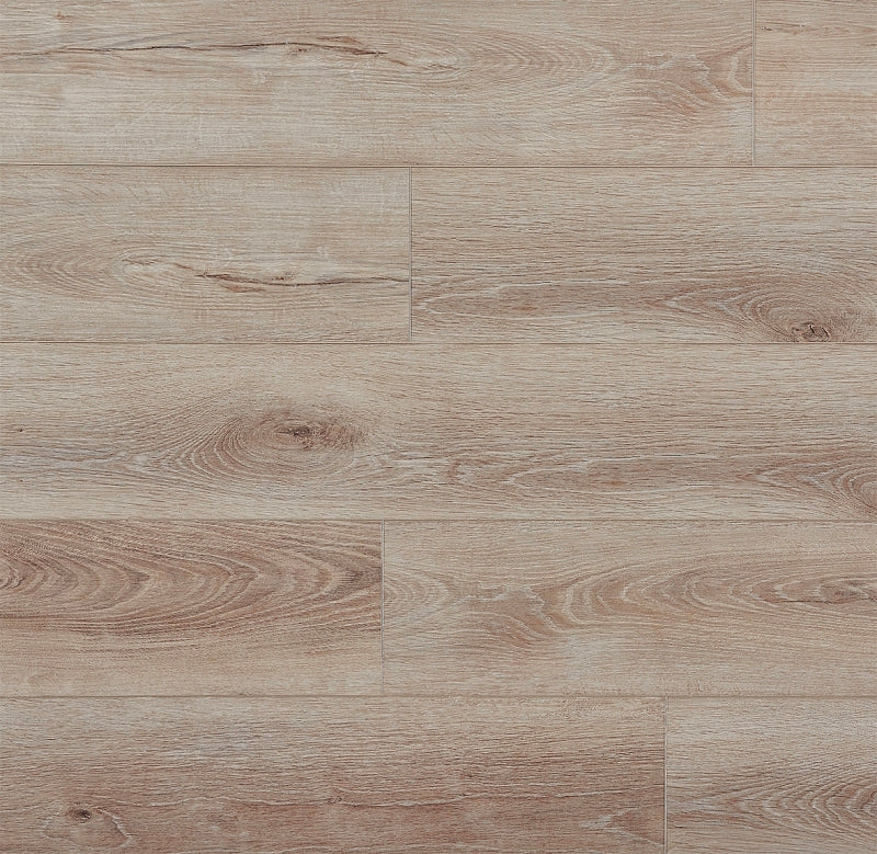 Choice Vinyl Santa Monica Series CVP103S07 Flooring Plank, 48 in L, 7 in W, Beveled Edge, Authentic Wood Pattern, Vinyl