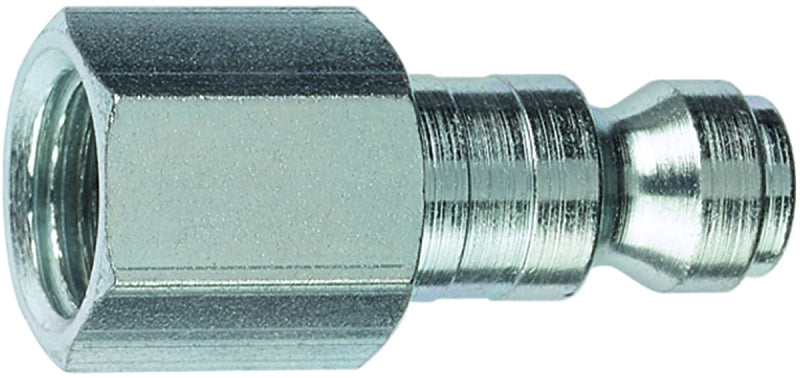 Tru-Flate 12-611 Plug, 1/4 in, FNPT, Steel