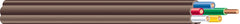 55762501 WIRE TSTAT BN 18/5X15
