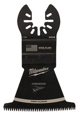 Milwaukee 49-25-1153 Blade, 2-1/2 in, 1-5/8 in D Cutting, HCS