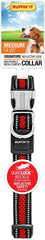 COLLAR DOG REFLECTIVE MESH MED