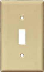 WALL PLATE 1 GNG TGL NYLN IVRY