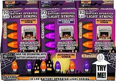 Hometown Holidays 70269 String Light, 10 -Lamp, LED Lamp