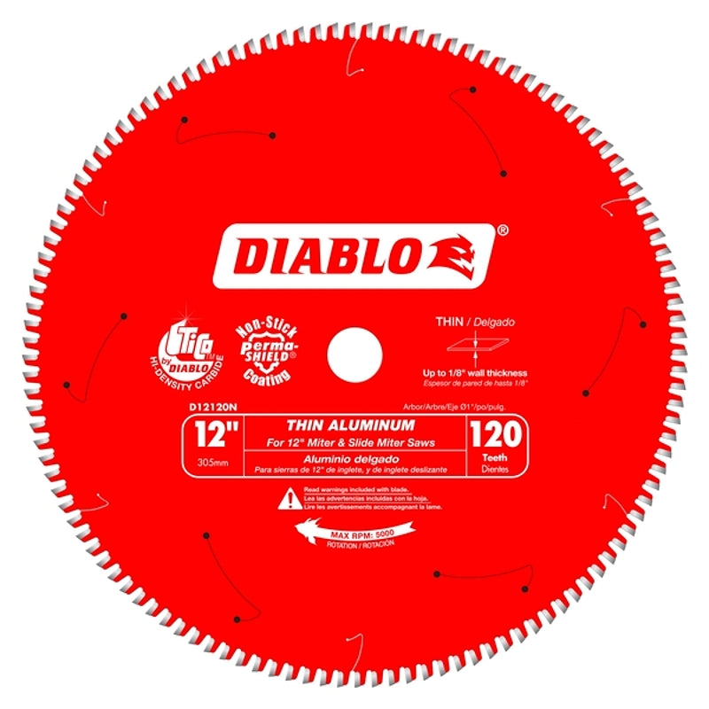 BLADE SAW AL CUTTING 120T 12IN