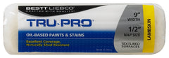 Tru-Pro 578110900 Roller Cover, 1/2 in Thick Nap, 9 in L, Lambskin Cover