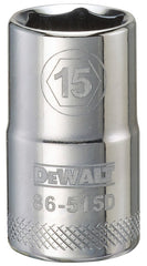 DeWALT DWMT74222 Socket Set, Specifications: 3/4 in Drive Size