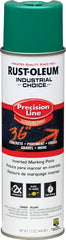 Industrial Choice 1634838 Inverted Marking Spray Paint, Gloss, Safety Green, 17 oz, Can