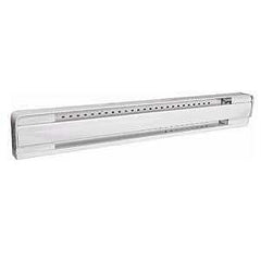 Stelpro B Series B0302W Baseboard Heater, 240/208 V, 25 to 30 sq-ft Heating Area, White