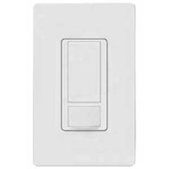 Lutron Maestro MS-VPS5MH-WH Sensor Switch, 5 A, 120 V, 1 -Pole, Motion Sensor, 180 deg Sensing, 30 ft Sensing