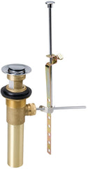 B & K 127-006 Drain Assembly, Brass, Chrome