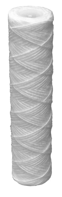 Pentair OMNIFilter Series RS12-SS6-S06 Filter Cartridge, 20 um Filter, Polypropylene String Filter Media