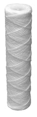 Pentair OMNIFilter Series RS12-SS6-S06 Filter Cartridge, 20 um Filter, Polypropylene String Filter Media