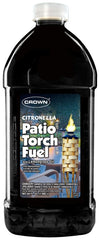 Crown CTL.P.02 Citronella Torch Fuel, 64 oz