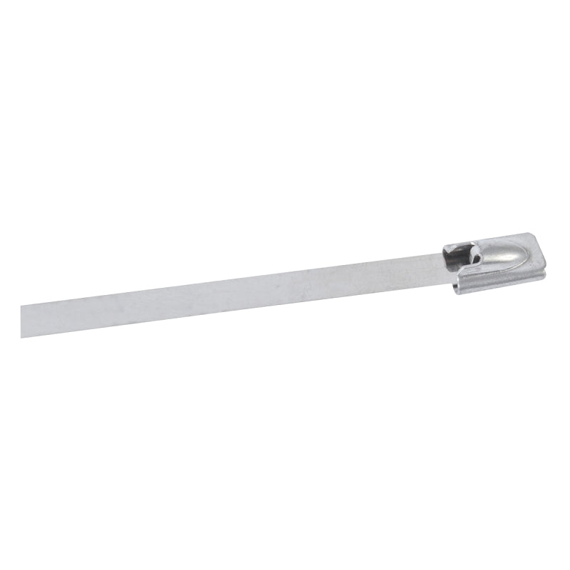 GB 45-306SS Cable Tie, 304 Stainless Steel, Silver