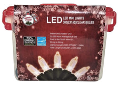 Hometown Holidays 07918 Light Set, 300-Lamp, LED Lamp
