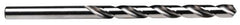 Irwin 81126 Jobber Drill Bit, 0.147 in Dia, 3 in OAL, Spiral Flute, 4-Flute, 0.147 in Dia Shank, Straight Shank