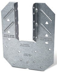 Simpson Strong-Tie H10A Hurricane Tie, 5 in L, 6-1/4 in W, Steel, Galvanized, Fastening Method: Nail