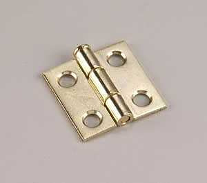 840B-V  1 X 1IN BRASS SET/2 HI