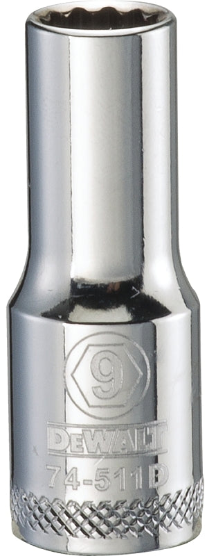 DWMT74511OSP SKT DP 3/8DR 9MM