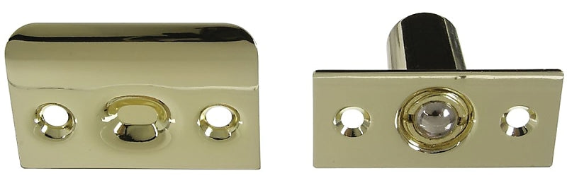 National Hardware SPB716 Series N239-129 Ball Catch, Steel, Brass
