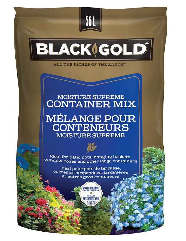 Black Gold 1402060.LT056P Moisture Supreme Container Mix, 56 l Bag