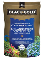 Black Gold 1402060.LT056P Moisture Supreme Container Mix, 56 l Bag