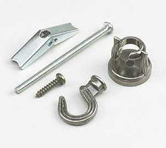 584AB-R  ANTIQUE BRASS SET/2 H