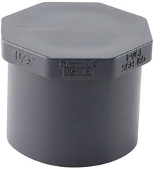 Lasco 849015BC Pipe Plug, 1-1/2 in, MIP, PVC, SCH 80 Schedule