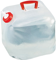 Texsport 15850 Collapsible Water Carrier, 5 gal Capacity, Polyethylene