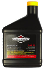 Briggs & Stratton 100005 Engine Oil, 30W, 18 fl-oz