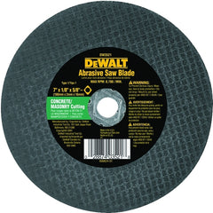 DW3521 7IN MASONRY SAW BLADE