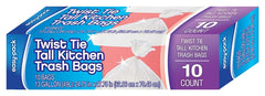 Easy Pack 1319 Trash Bag, 13 gal Capacity