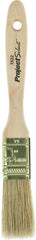 Linzer 1522-2 Paint Brush, 2 in W, 2-3/4 in L Bristle, China Bristle, Beaver Tail Handle