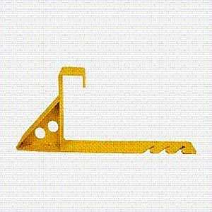 Roofers World RTRFB90-6 Fixed Roofing Bracket, Economy, Steel, Yellow, Powder-Coated