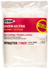 Hyde 47329 Roller Cover, 3/8 in Thick Nap, 9 in L, Fabric Cover