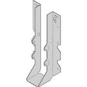 MiTek JUS210-3 Slant Joist Hanger, 8-3/8 in H, 2 in D, 4-5/8 in W, 2 in L x 10 to 14 in H, Steel, Galvanized