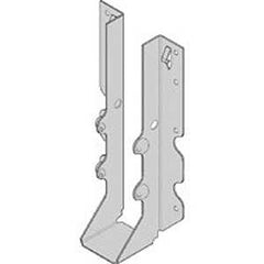 MiTek JUS210-3 Slant Joist Hanger, 8-3/8 in H, 2 in D, 4-5/8 in W, 2 in L x 10 to 14 in H, Steel, Galvanized
