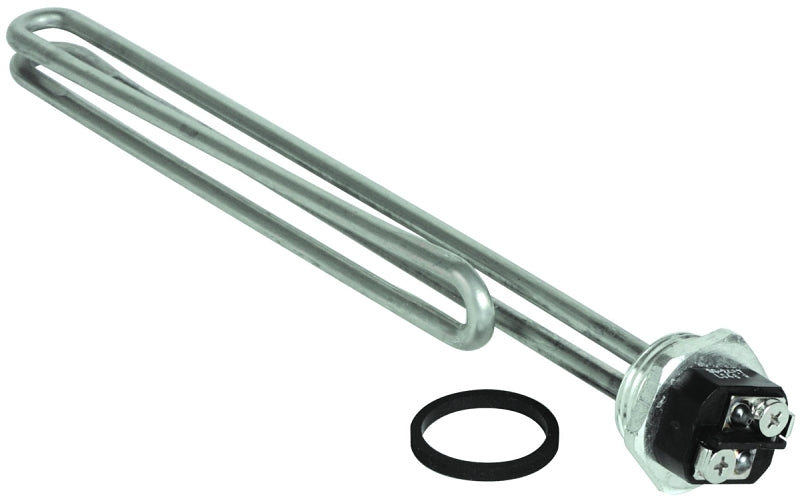 Camco 02583 Water Heater Element Screw Foldback, 240 V, 4500 W, Copper