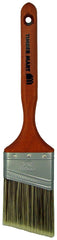 TIMBERMART 1331-63TBM Paint Brush, 2-1/2 in W, Polyester Bristle