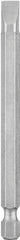 DeWALT DW2040 Power Bit, #10 Drive, Slotted Drive, 1/4 in Shank, Hex Shank, 3-1/2 in L, Tool Steel