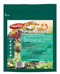 Martin's 82104017 Viper Insecticide Dust, Fine Powder, Home and Garden, 4 lb