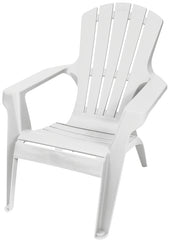 Gracious Living Adirondack II 11617-26ADI Adirondack Chair, 29-3/4 in W, 35-1/4 in D, 33-1/2 in H, Resin Seat