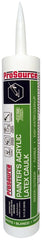 ProSource 78500CA Caulk, White, 10.1 oz Cartridge