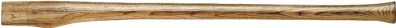 Link Handles 64777 Axe Handle, 36 in L, American Hickory Wood, Clear Lacquer Fire, For: Splitting Maul